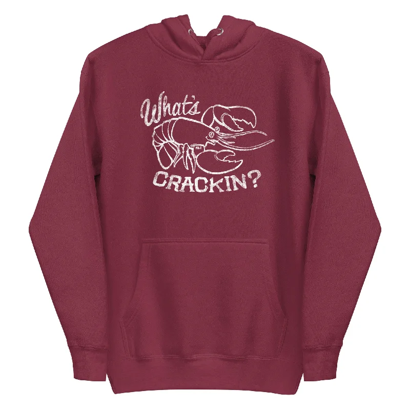 Savings Alert What's Crackin Classic Fleece Pullover Hoodie