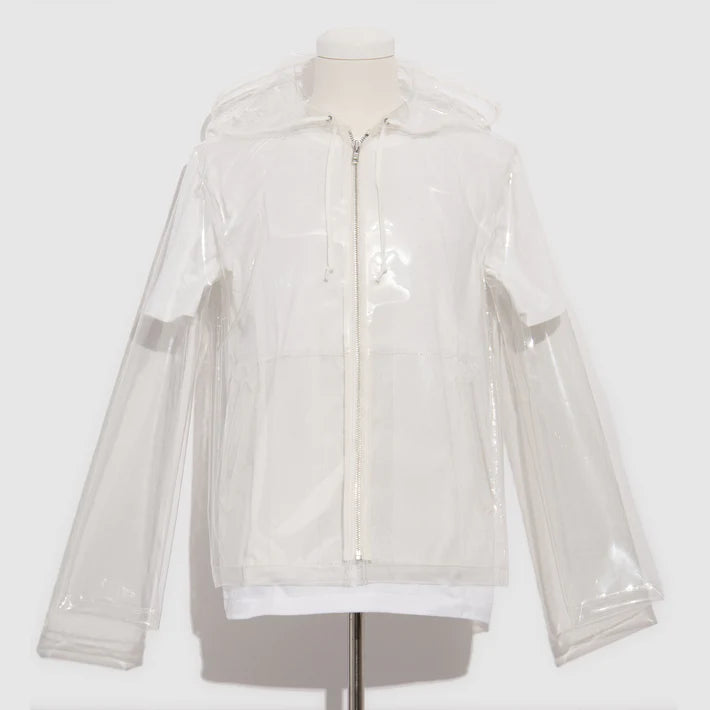 Act Now BLACK Comme des Garçons Clear Blouson (Clear)