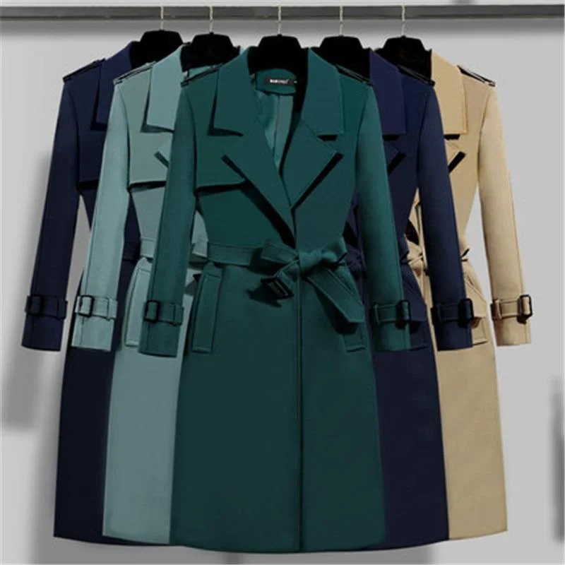 Special Savings London Vibes Trench Coat For Women