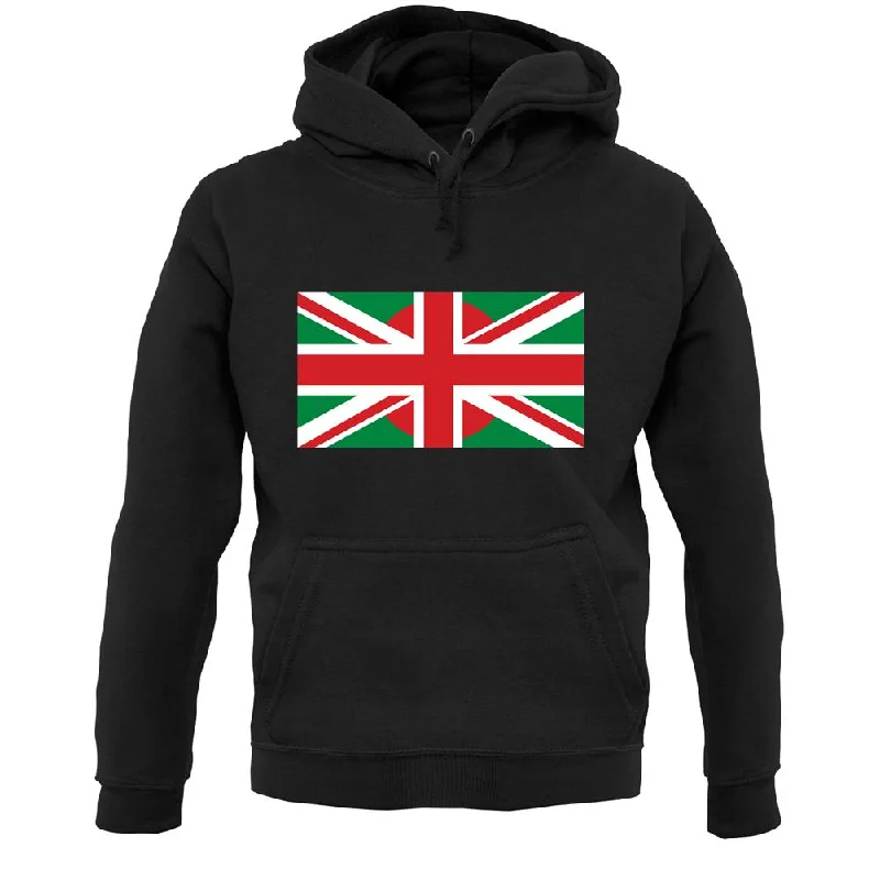 Factory Direct Sale Bangladesh Union Jack Flag Unisex Hoodie