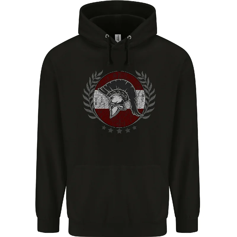 Best Seller Austria Bodybuilding Flag Gym Training Austrian Mens 80% Cotton Hoodie