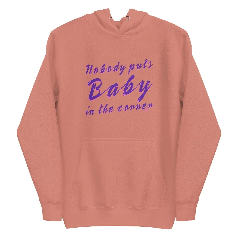 Best Bargains Nobody Puts Baby in the Corner Classic Fleece Pullover Hoodie