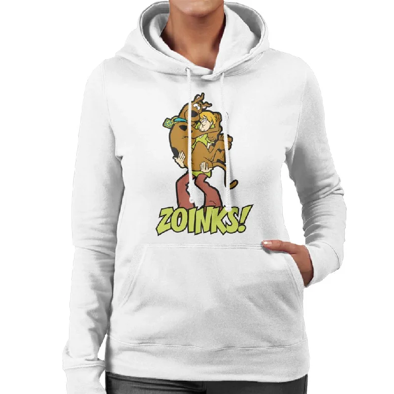Savings Event Scooby Doo Zoinks Women's Hooded Sweatshirt