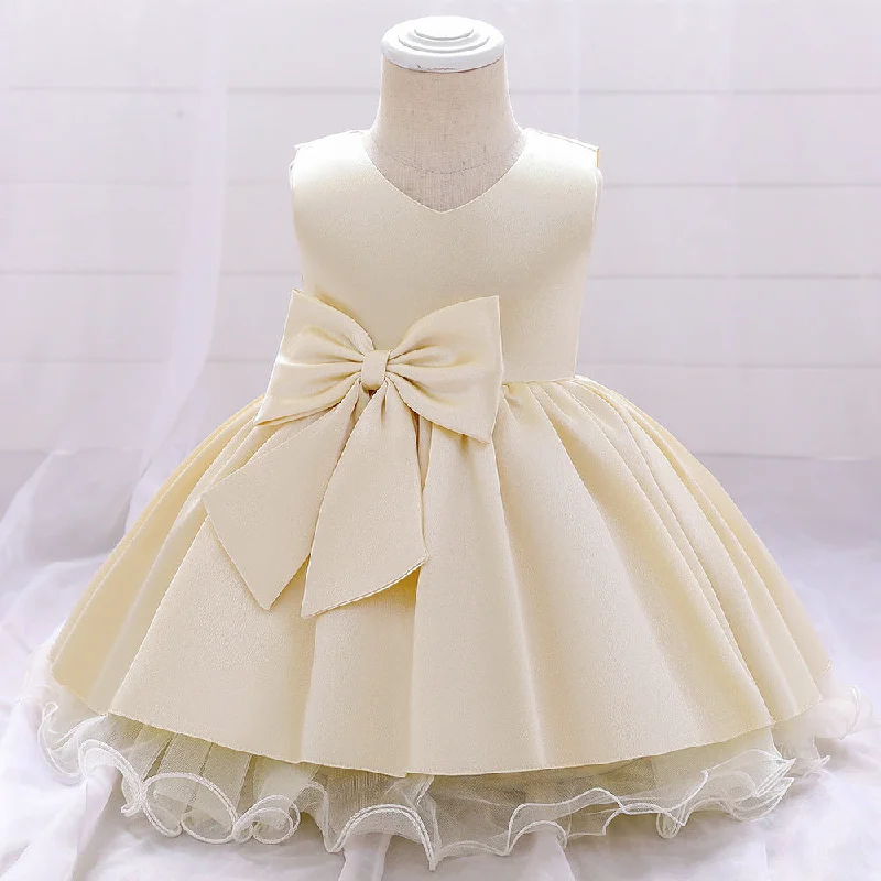 Weekend Deal Baby Girl Bow-knot Birthday Party Dress Toddler Christmas Dress Little Girl Baptism Dress Weekend Deal Baby Girl Bow-knot Birthday Party Dress Toddler Christmas Dress Little Girl Baptism Dress