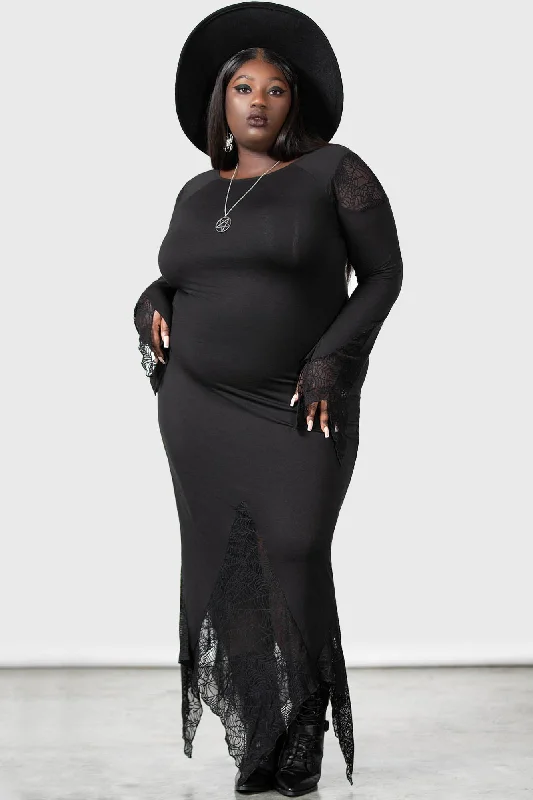 Fantastic Offers Spiderella Dress [PLUS]
