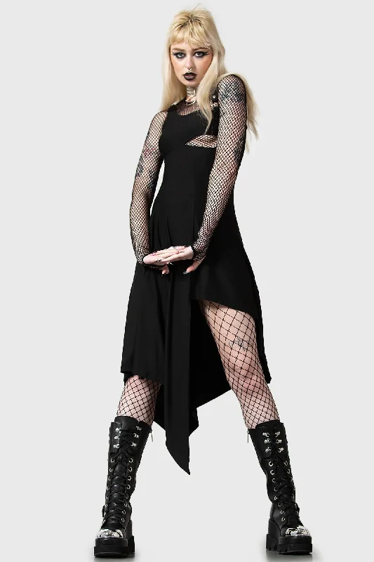 Blowout Deals Corvia Asymmetric Dress - Resurrect
