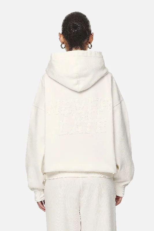 Unbeatable Prices Mina Oversized Hoodie Washed Coconut Milk