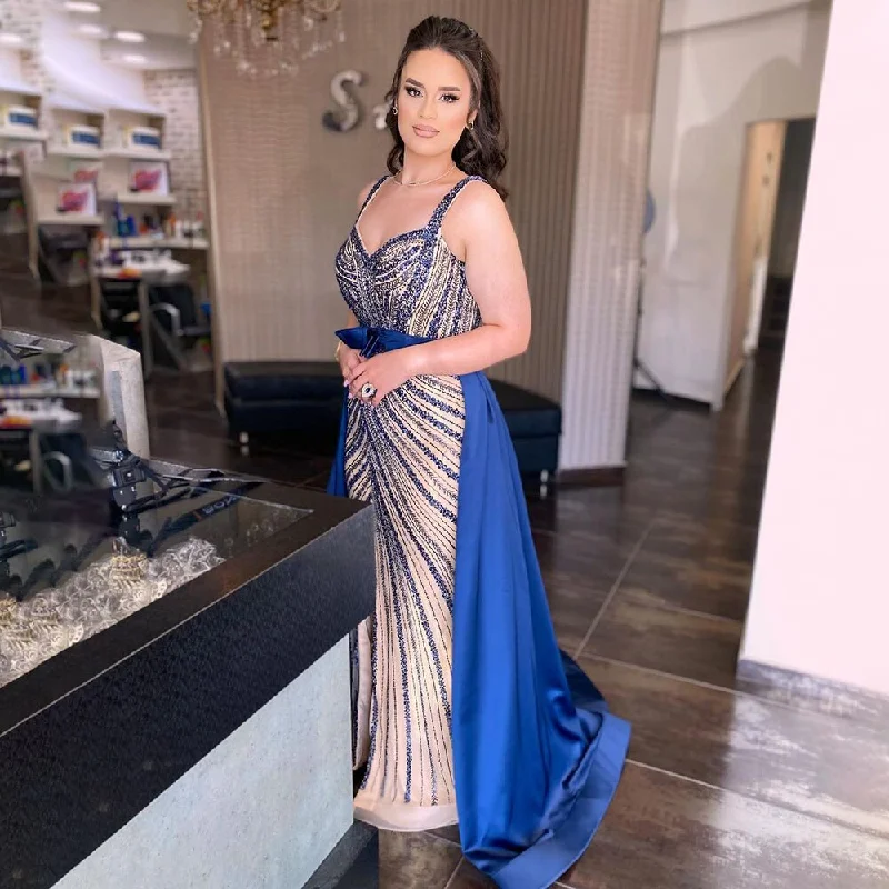 Online Exclusive Serene Hill Sexy Blue Mermaid Detachable Skirt Sweetheart Beaded Luxury Arabic Party Dresses Formal Women Evening 2024 LA71786 Online Exclusive Serene Hill Sexy Blue Mermaid Detachable Skirt Sweetheart Beaded Luxury Arabic Party Dresses Formal Women Evening 2024 LA71786