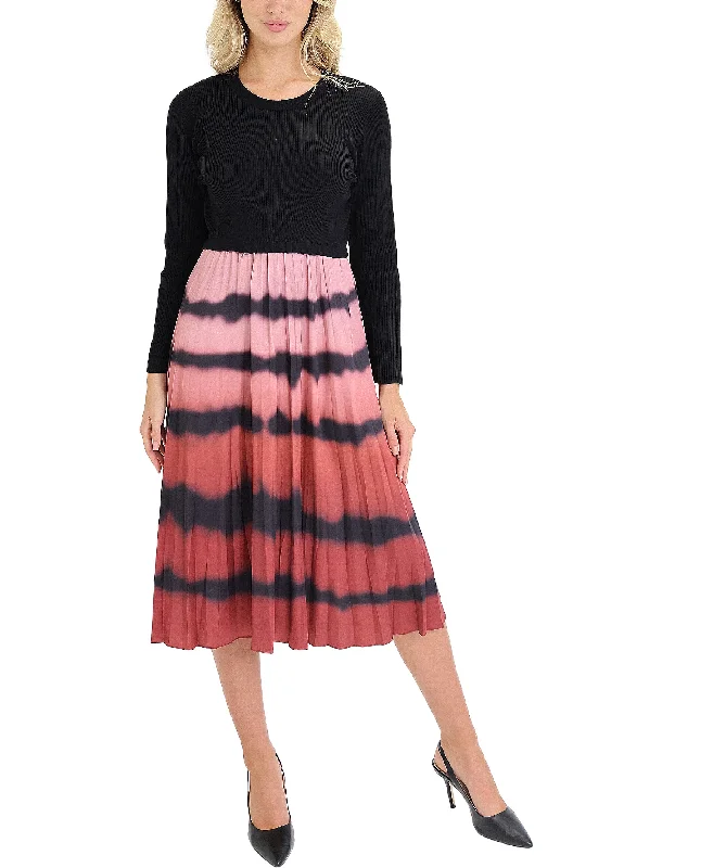 Lowest Price Knit Midi Dress w/ Ombre Detail