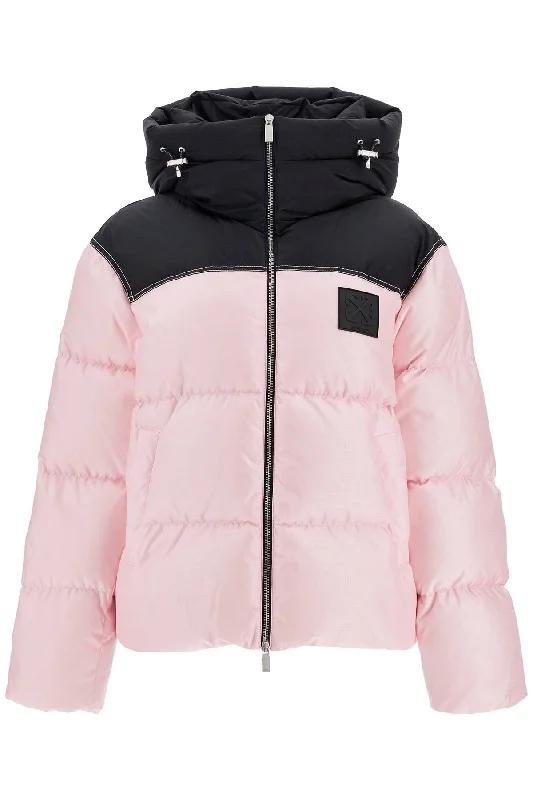 Year-End Sale Oversized Down Jacket With  - Pink