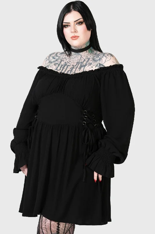 Reduced Prices Jocasta Mini Dress [PLUS]
