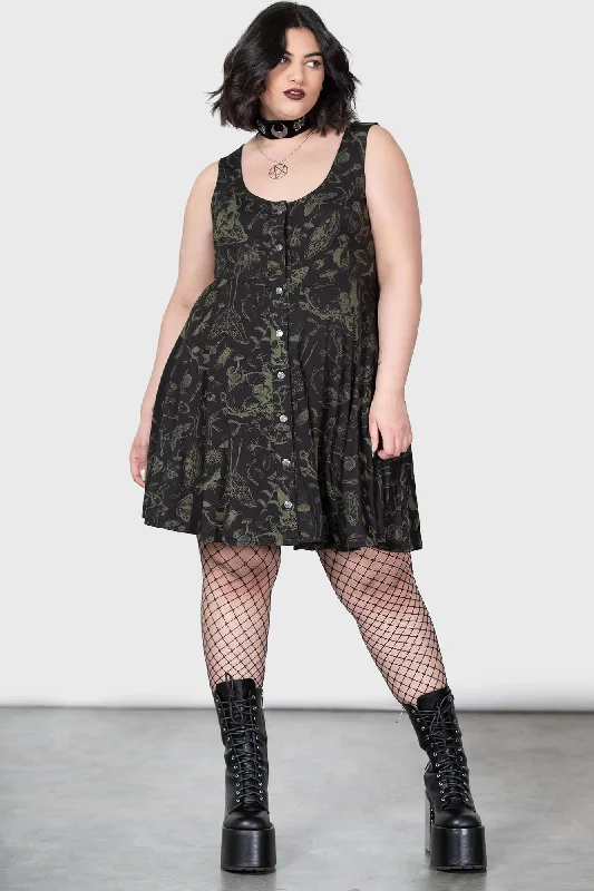Daily Deals Leslynn Babydoll Dress [PLUS]