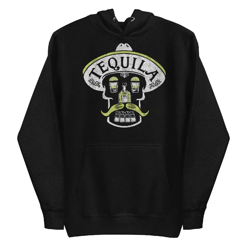 Early Access Tequila Skull Classic Fleece Pullover Hoodie