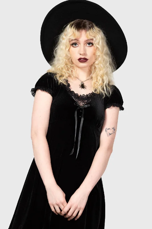 Deal of the Week Heather Babydoll Dress [B] - Resurrect