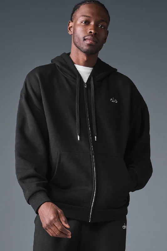 Special Savings Accolade Full Zip Hoodie - Black