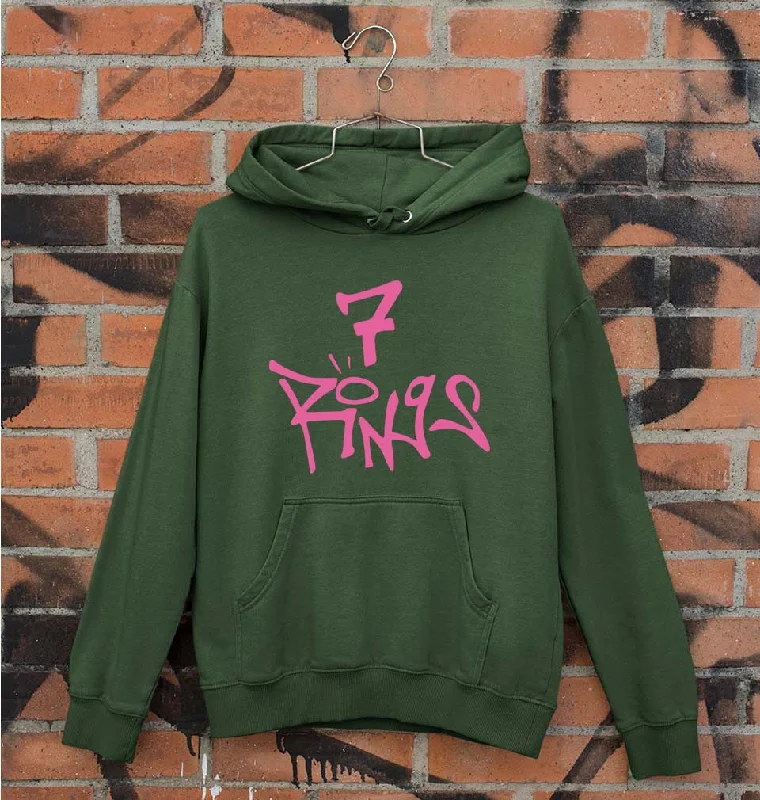 Great Bargains Ariana Grande Unisex Hoodie for Men/Women