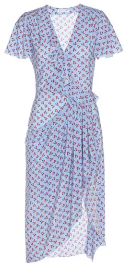 Clearance Sale Ruffle Cherry Dress