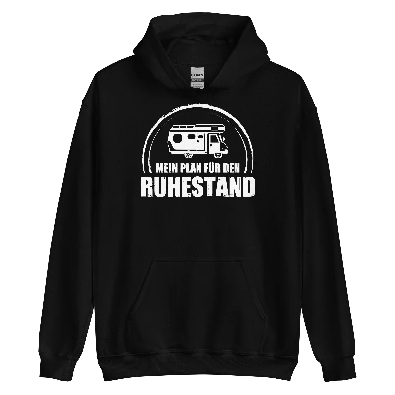 Sneak Peek Sale Mein Plan Fur Den Ruhestand - Unisex Hoodie