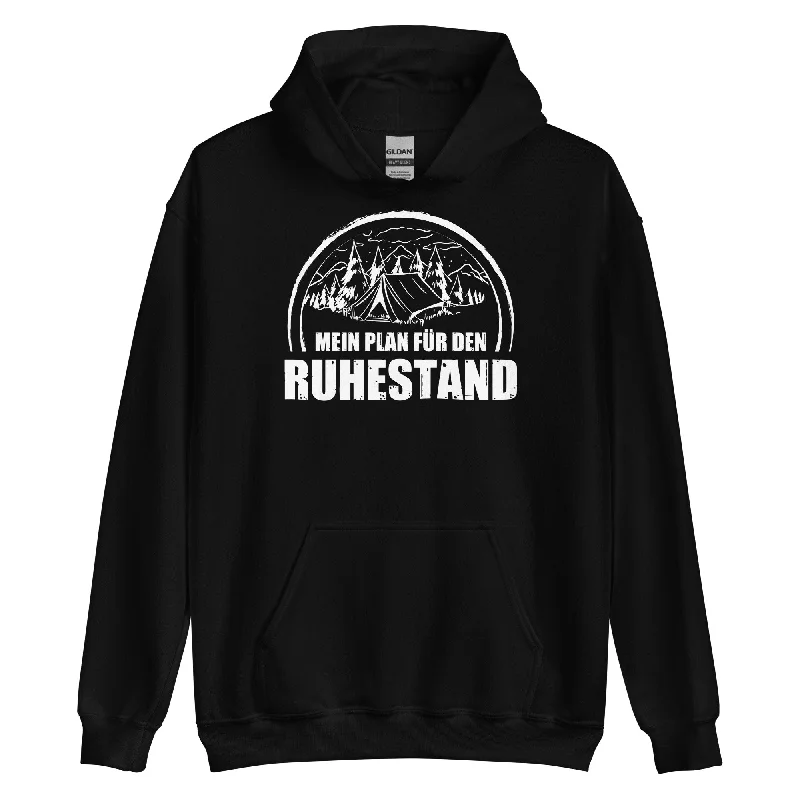 Clearance Sale Mein Plan Fur Den Ruhestand 1 - Unisex Hoodie