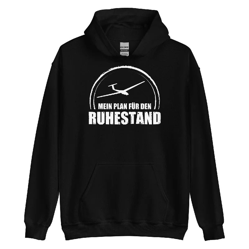Markdowns Mein Plan Fur Den Ruhestand 2 - Unisex Hoodie