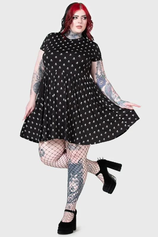 Loyalty Reward Fake Out Mini Dress [PLUS]