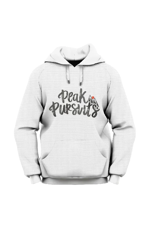 Hot Deal "Peak Pursuits" Lightweight Eco-Friendly Unisex Hoodie