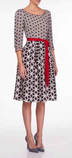 New Markdowns Beatrix Snowflake Dress