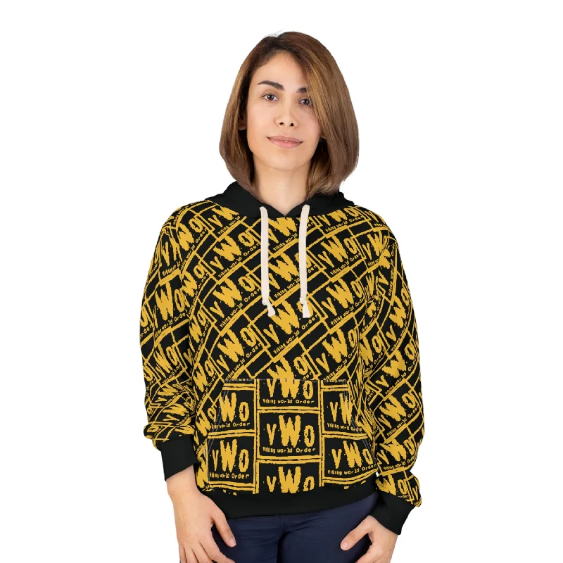 Extra Savings Unisex Pullover Hoodie - Black/Gold - VWO (Framed)
