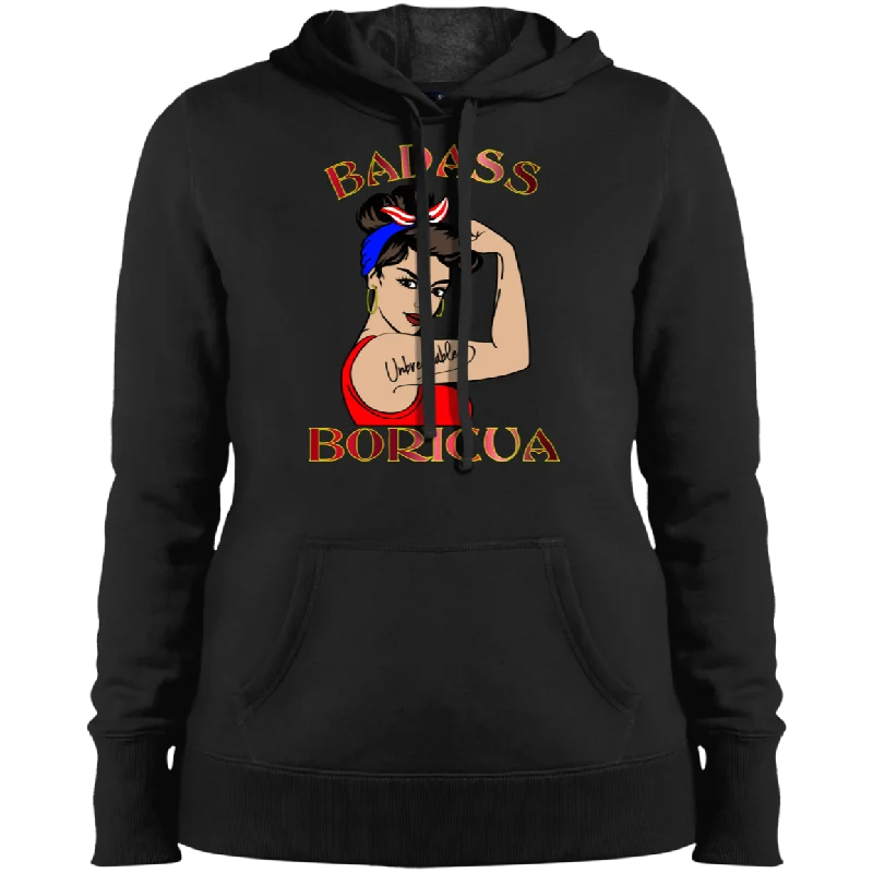 Early Access Badass Unbreakable Boricua (XS-4XL) Ladies' Pullover Hoodie