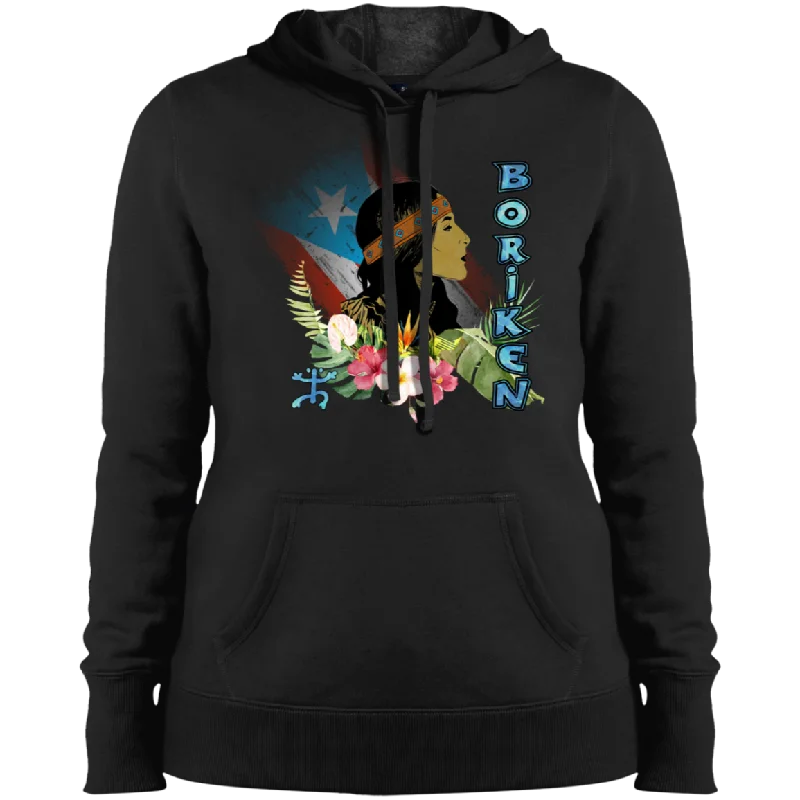 Must-Have Deals Boriken Taina Princess Ladies' Hoodie (XS-4XL)