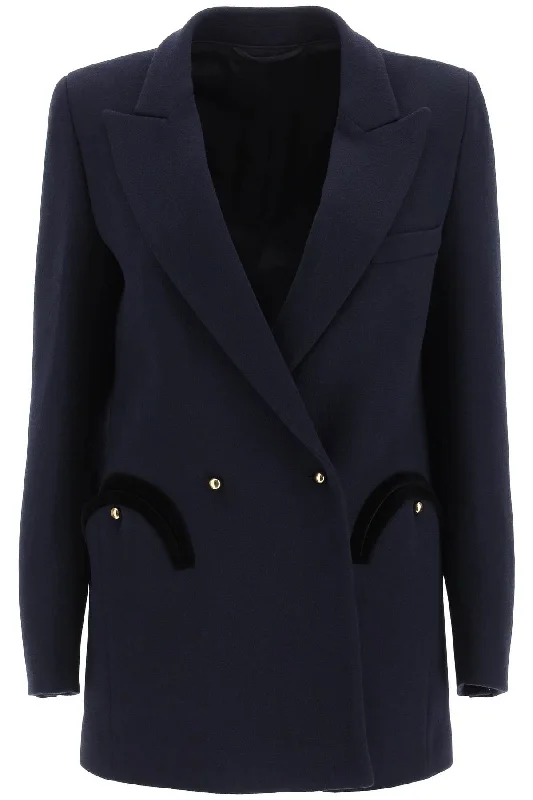 Super Sale Resolute Everynight Essential Wool Blazer  - Blu