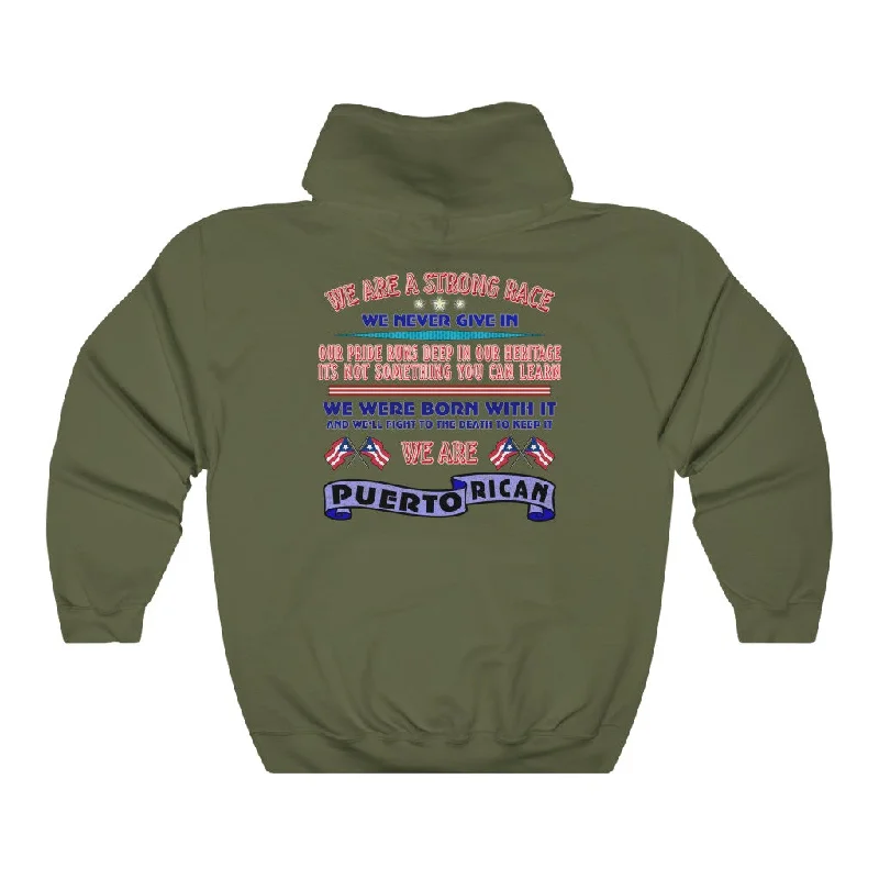 Special Offer We Are a Strong Race - Unisex Heavy Blend Hoodie (Small-5XL)