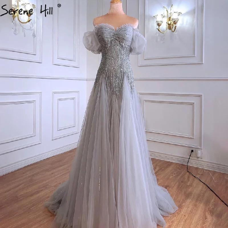 Today’s Deal Serene Hill Grey Mermaid Luxury Evening Dresses Gowns 2024 Beading Sparkle Sexy For Wowmen Party LA70931 Today’s Deal Serene Hill Grey Mermaid Luxury Evening Dresses Gowns 2024 Beading Sparkle Sexy For Wowmen Party LA70931