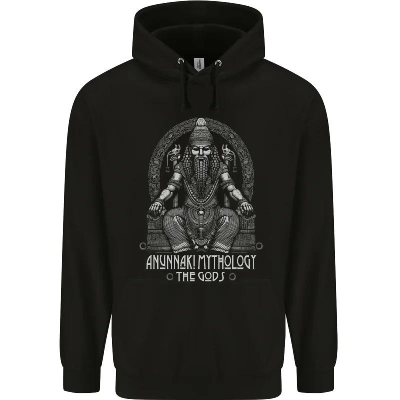 Early Bird Discount Anunnaki God Mens 80% Cotton Hoodie
