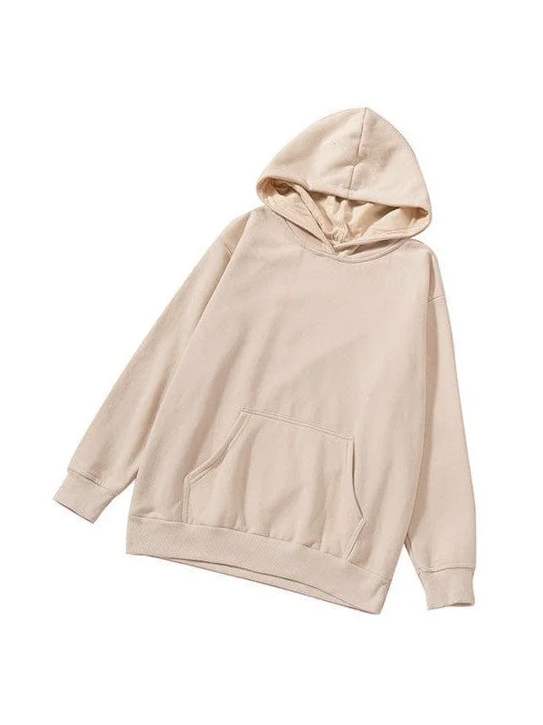 Super Sale Solid Color Hoodie