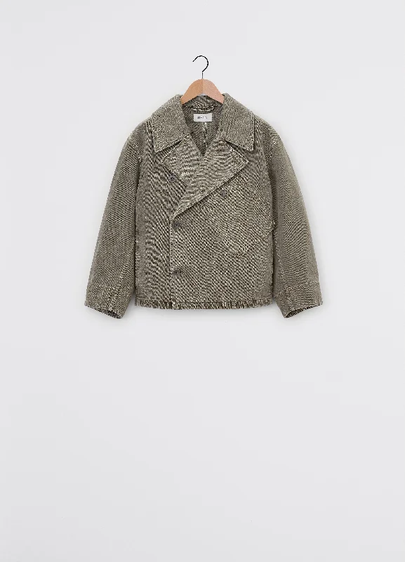 Special Price Lemaire Dispatch Jacket (Denim Snow Olive)