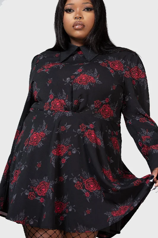 Price Rollback Pandora's Nightmare Dress [PLUS]