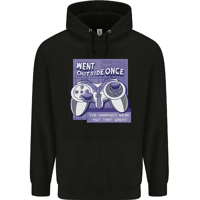 Fantastic Offers Antisocial Gamer Gaming Funny Graphics Mens 80% Cotton Hoodie