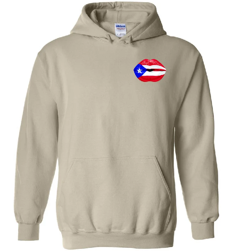 Savings Galore Kiss My Puerto Rican SASS Hoodie (Image front and back) (Sm-5XL)