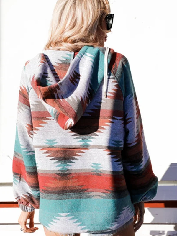 Daily Deals Western Style Hoodie