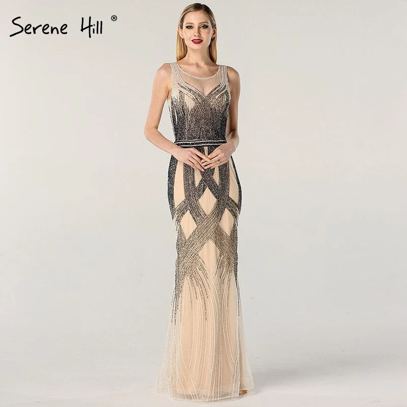 Weekend Deal On Sale no return no refundSale Dubai Latest Design Blue Gold Sleeveless Evening Dresses 2024 Beading Sequined Luxury Evening Dress Long Real Photo LA60783 Weekend Deal On Sale no return no refundSale Dubai Latest Design Blue Gold Sleeveless Evening Dresses 2024 Beading Sequined Luxury Evening Dress Long Real Photo LA60783