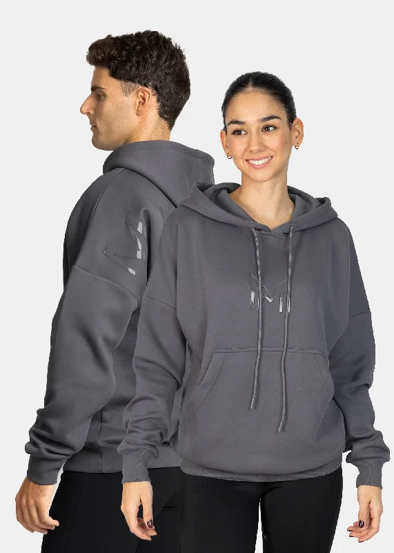 Great Deals Icon Oversized Hoodie (Graphite)
