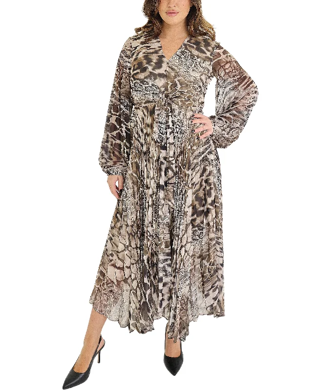 Discount Days Animal Print Maxi Dress