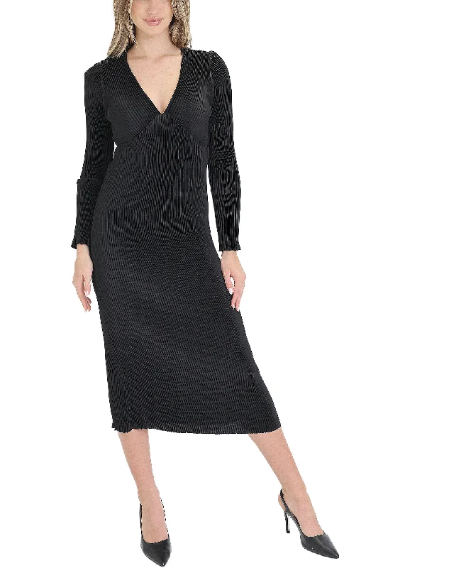 Crazy Deals Surplus Pleated Midi Dress