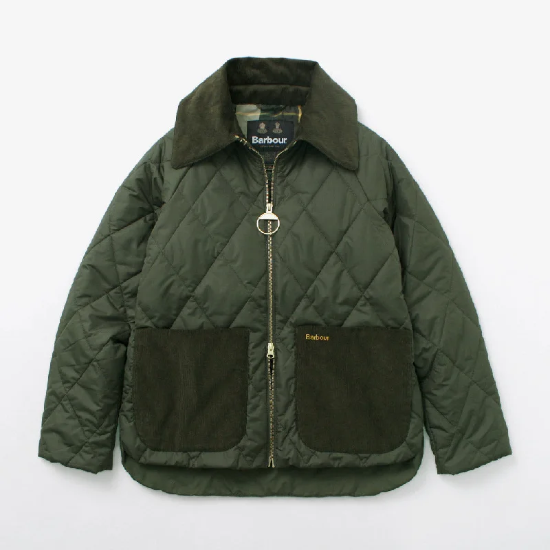 Blowout Sale BARBOUR（バブアー） DALROY キルトジャケット