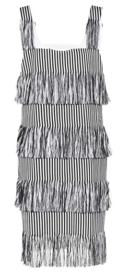 New Arrival Nevis Fringed Dress