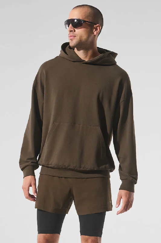 One-DAY Sale Double Take Hoodie - Espresso