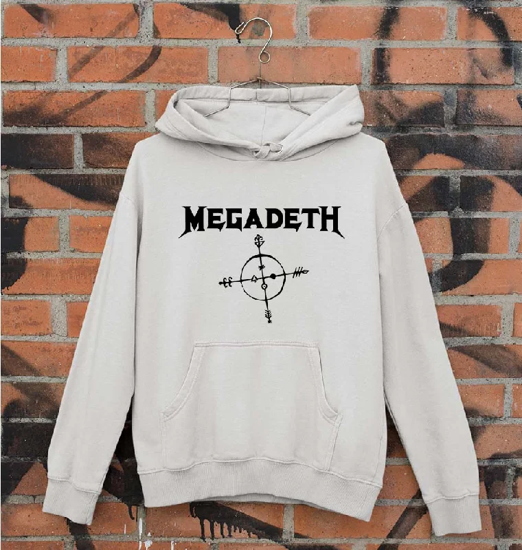 Super Deal Megadeth Unisex Hoodie for Men/Women