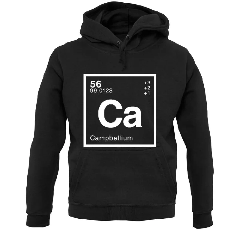 Members Only Campbell - Periodic Element Unisex Hoodie