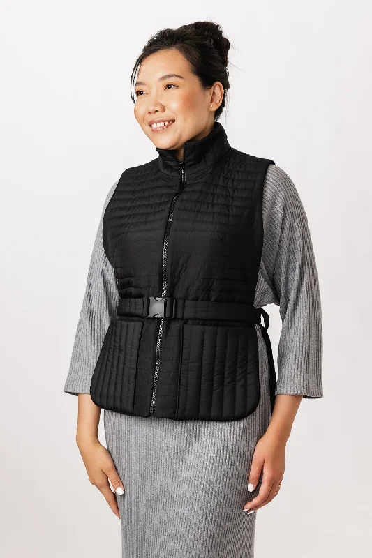 Buy More, Save More PDF Pattern - Saana Puffer Vest | Named Clothing